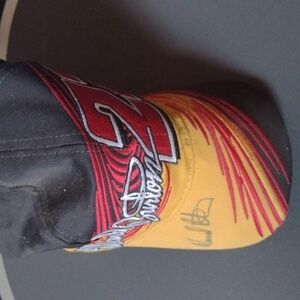 Ward Burton Autographed Ballcap